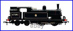 Bachmann 00 Gauge 35-256zsf Ner Class O (g5) Tank 67282 Br Black DCC Sound