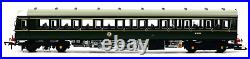 Bachmann 00 Gauge 35-500 Class 117 Dmu 3 Car Br Green S/whiskers DCC Sound