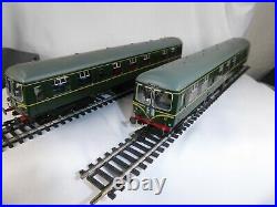 Bachmann 00 Gauge Class 105 Cravens Diesel M. Unit. 2-Car BR Green 31-326A