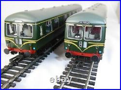 Bachmann 00 Gauge Class 105 Cravens Diesel M. Unit. 2-Car BR Green 31-326A