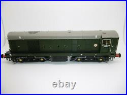 Bachmann 00 Gauge DCC Sound Fitted Class 20 Diesel No. D8123 BR Green NEW