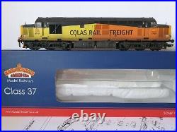 Bachmann 00 Scale Class 37 Colas Livery DCC Fitted DCC Sound Stay Alive Fitted