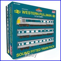 Bachmann 30-426SF BR'Western Pullman' 6-Car DEMU Train Pack (DCC-Sound)