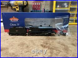 Bachmann 31-013 Class 7F 53808 BR Black Late Crest DCC Sound. Spares or Repair
