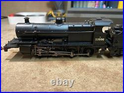 Bachmann 31-013 Class 7F 53808 BR Black Late Crest DCC Sound. Spares or Repair