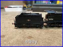 Bachmann 31-013 Class 7F 53808 BR Black Late Crest DCC Sound. Spares or Repair