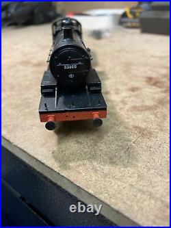 Bachmann 31-013 Class 7F 53808 BR Black Late Crest DCC Sound. Spares or Repair