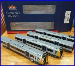 Bachmann 31-030 Class 350/1 4-car Emu 350111'apollo' Silver Link DCC Sound