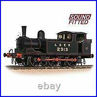 Bachmann 31-060SF LNER J72 Class 2313 LNER Black DCC Sound OO Gauge