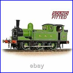 Bachmann 31-063SF E1 Class No 2173 NER Lined Green DCC Sound OO Gauge
