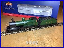 Bachmann 31-087DC GWR 4-4-0 3200 Earl Class Loco 9003 Factory Fitted DCC