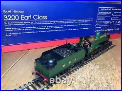 Bachmann 31-087DC GWR 4-4-0 3200 Earl Class Loco 9003 Factory Fitted DCC