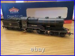 Bachmann 31-136dc no 62677 edie ochiltree br black late crest dcc sound on board