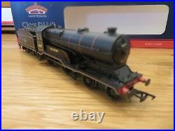 Bachmann 31-136dc no 62677 edie ochiltree br black late crest dcc sound on board