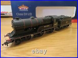 Bachmann 31-136dc no 62677 edie ochiltree br black late crest dcc sound on board