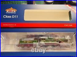 Bachmann 31-147DS CLASS 11F 4-4-0 502 ZEBRUGGE GCR LINED GREEN (DCC-SOUND)