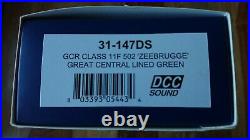 Bachmann 31-147DS GCR Class 11F 502 ZEEBRUGGE Great Central DCC/SOUND Fitted