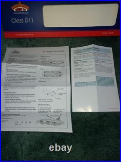 Bachmann 31-147DS GCR Green 4-4-0 Class D11 Zeebrugge DCC Sound On Board