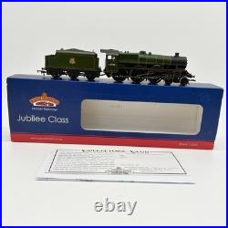Bachmann 31-177DS Jubilee Class 45593 Kolhapur BR Green DCC Sound OO Gauge