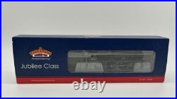 Bachmann 31-177DS Jubilee Class 45593 Kolhapur BR Green DCC Sound OO Gauge