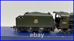 Bachmann 31-177DS Jubilee Class 45593 Kolhapur BR Green DCC Sound OO Gauge