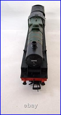 Bachmann 31-177DS LMS Jubilee Class Locomotive'Kolhapur' 45593 OO GAUGE SOUND