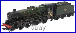 Bachmann 31-186ASF Class 6P'Jubilee' 4-6-0 45654'Hood' in BR green DCC + Sound