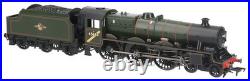 Bachmann 31-186ASF Class 6P'Jubilee' 4-6-0 45654'Hood' in BR green DCC + Sound