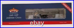 Bachmann 31-186ASF Class 6P'Jubilee' 4-6-0 45654'Hood' in BR green DCC + Sound