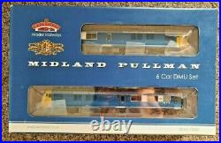 Bachmann 31-256DC Midland Pullman Class 251 6 Car DMU M60092 OO GAUGE NEW