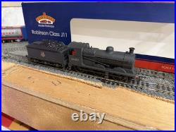 Bachmann 31-321ds Class D11 Locomotive 64377 Br Black Weathered DCC Sound Fitted