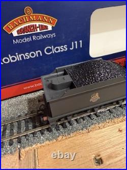 Bachmann 31-321ds Class D11 Locomotive 64377 Br Black Weathered DCC Sound Fitted