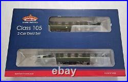 Bachmann 31-326 BR Class 105 2 Car DMU Set E51254 OO GAUGE DCC READY