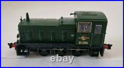 Bachmann 31-360 BR Class 03 Diesel Shunter Locomotive D2011 OO GAUGE DCC READY