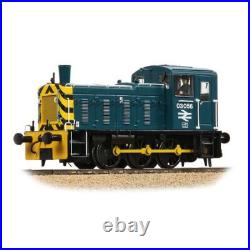 Bachmann 31-362BSF Class 03 03056 BR Blue DCC Sound Fitted OO Gauge