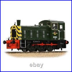 Bachmann 31-364ASF Class 03 D2095 BR Green Wasp Stripes DCC Sound Fitted