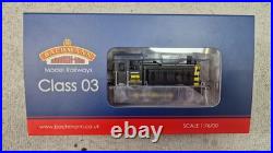 Bachmann 31-367 Class 03 D2199 NCB Black Wasp Stripes DCC Sound