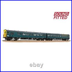 Bachmann 31-394SF OO Gauge Class 414 2-HAP 2-Car EMU 6089 BR Blue DCC SOUND