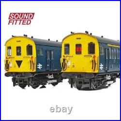 Bachmann 31-394SF OO Gauge Class 414 2-HAP 2-Car EMU 6089 BR Blue DCC SOUND