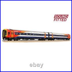 Bachmann 31-495SF Class 158 2-Car DMU 158884 South West Trains DCC Sound Fitted