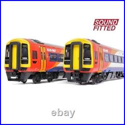 Bachmann 31-495SF Class 158 2-Car DMU 158884 South West Trains Sound Fitted -NEW