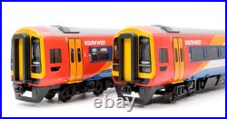 Bachmann 31-495SF Class 158 884 2 Car DMU South West Trains (DCC-Sound)