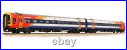 Bachmann 31-495SF Class 158 884 2 Car DMU South West Trains (DCC-Sound)