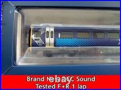 Bachmann 31-498SF Class 158 2 Car DMU ScotRail Saltire DCC Sound decoder fitted