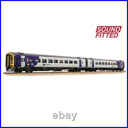 Bachmann 31-499SF OO Gauge Class 158 2 Car DMU 158844 Northern DCC Sound Fitted