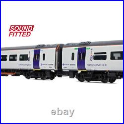 Bachmann 31-499SF OO Gauge Class 158 2 Car DMU 158844 Northern DCC Sound Fitted