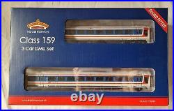 Bachmann 31-520SF BR Class 159 3 Car DMU Set OO GAUGE DCC SOUND 159013 OO GAUGE