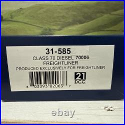 Bachmann 31-585 Class 70 Freightliner 70006 DCC Sound Fitted OO Gauge