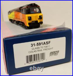Bachmann 31-591ASF Class 70 Colas DCC Factory Sound Fitted