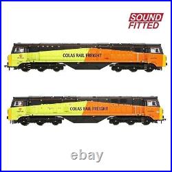 Bachmann 31-591ASF Class 70 No. 70811 Colas Rail Freight Livery Sound Fitted New